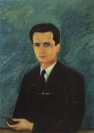 Porträt von Agustin M. Olmedo Frida Kahlo